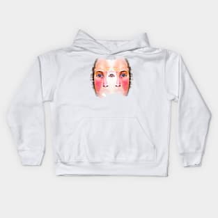 third eye Kids Hoodie